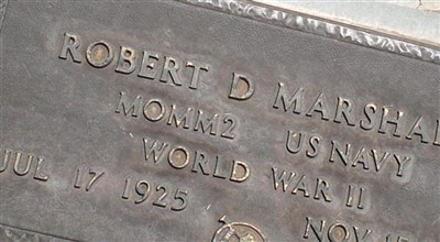 Robert D Marshall on Sysoon
