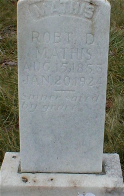 Robert D. Mathis on Sysoon