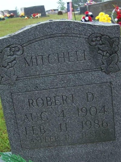Robert D. Mitchell on Sysoon