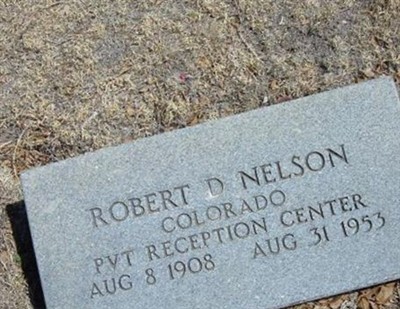 Robert D. Nelson on Sysoon