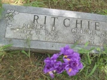 Robert D Ritchie on Sysoon
