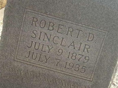 Robert D Sinclair on Sysoon