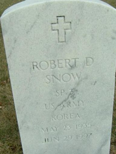 Robert D Snow on Sysoon