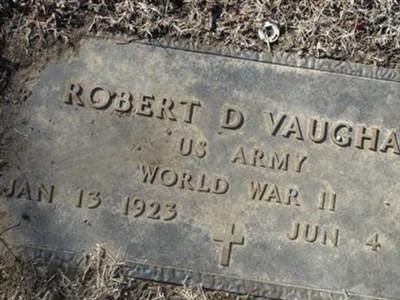 Robert D. Vaughan on Sysoon