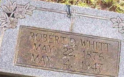 Robert D Whitt on Sysoon