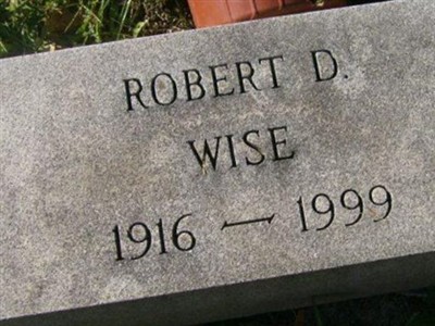 Robert D. Wise on Sysoon