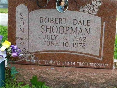 Robert Dale Shoopman on Sysoon