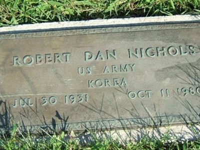 Robert Dan Nichols on Sysoon