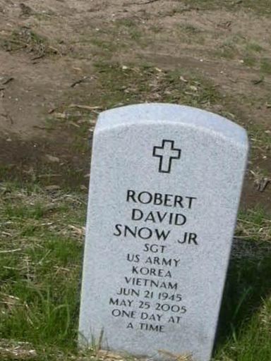 Robert David Snow, Jr on Sysoon