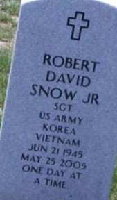 Robert David Snow, Jr on Sysoon