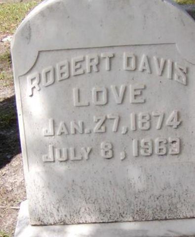 Robert Davis Love on Sysoon