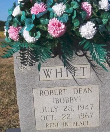 Robert Dean "Bobby" Whitt on Sysoon