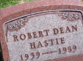 Robert Dean Hastie on Sysoon