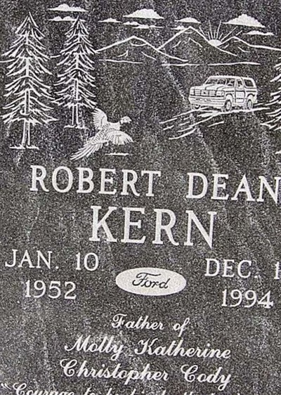 Robert Dean Kern on Sysoon