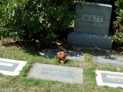 Robert Denny "Bob" Watt on Sysoon