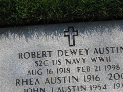 Robert Dewey Austin on Sysoon