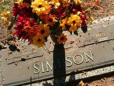 Robert DeWitt Simpson, Jr on Sysoon