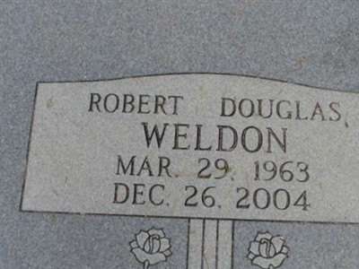 Robert Douglas Weldon on Sysoon