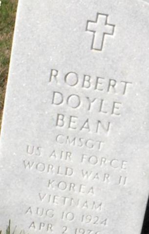 Robert Doyle Bean on Sysoon