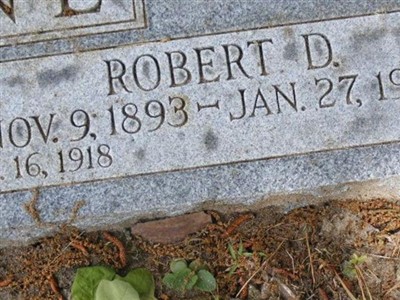 Robert Dozier Bone on Sysoon