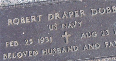 Robert Draper Dobbs on Sysoon