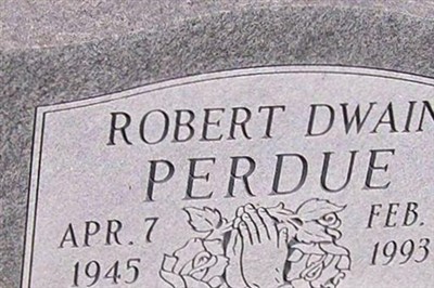 Robert Dwain Perdue on Sysoon