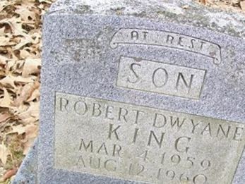 Robert Dwayne King on Sysoon