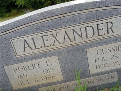 Robert E. Alexander on Sysoon