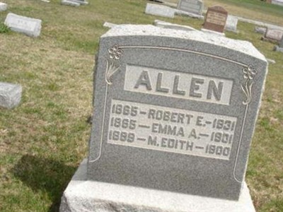 Robert E Allen on Sysoon