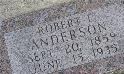 Robert E. Anderson on Sysoon