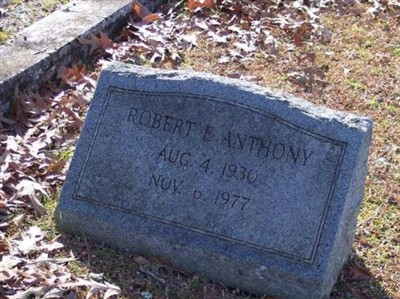 Robert E Anthony on Sysoon