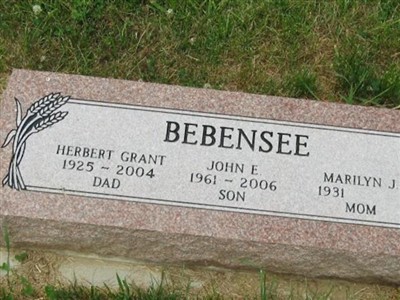 Robert E. Bebensee on Sysoon