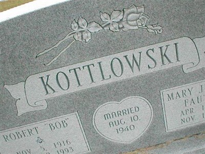 Robert E. "Bob" Kottlowski on Sysoon