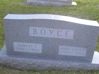 Robert E. Boyce on Sysoon