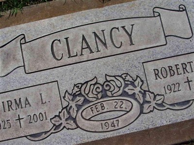 Robert E Clancy on Sysoon