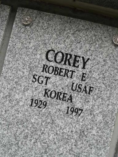 Robert E Corey on Sysoon