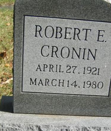 Robert E. Cronin on Sysoon