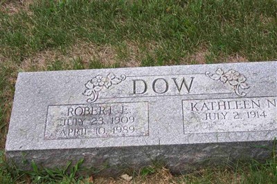 Robert E. Dow on Sysoon