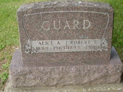 Robert E Guard on Sysoon