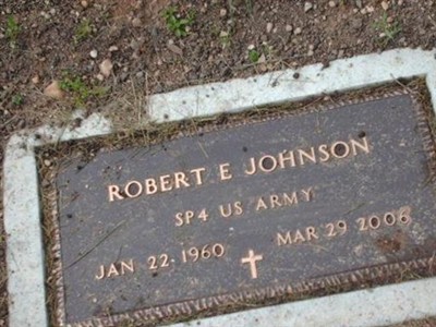 Robert E. Johnson on Sysoon
