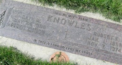 Robert E. Knowles on Sysoon