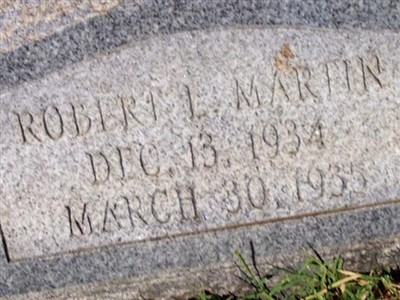 Robert E. Martin on Sysoon