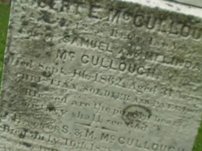 Robert E. McCullough on Sysoon