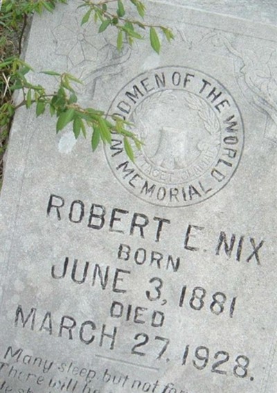 Robert E. Nix on Sysoon