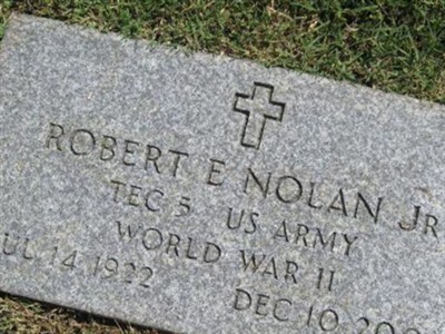 Robert E Nolan, Jr on Sysoon