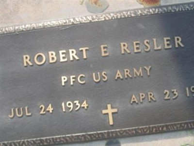 Robert E. Resler on Sysoon