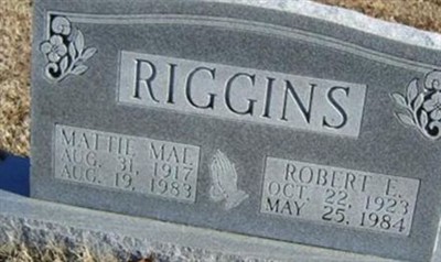 Robert E Riggins on Sysoon