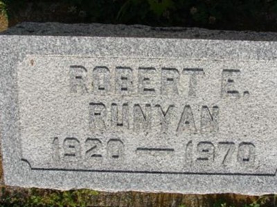 Robert E. Runyan on Sysoon