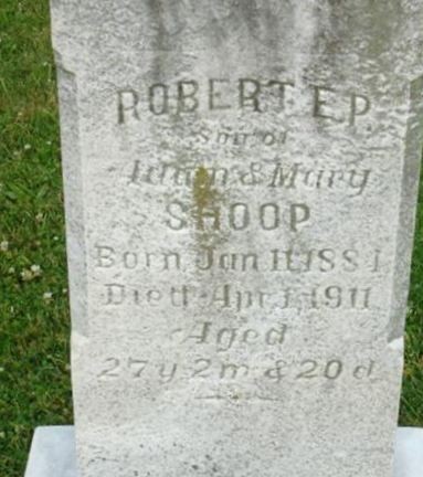 Robert E Shoop on Sysoon