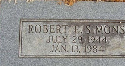 Robert E. Simons on Sysoon